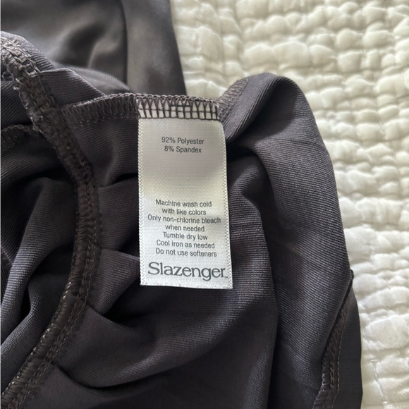 Slazenger Golf Skirt, gray, built in shorts, size XL - Picture 6 of 7